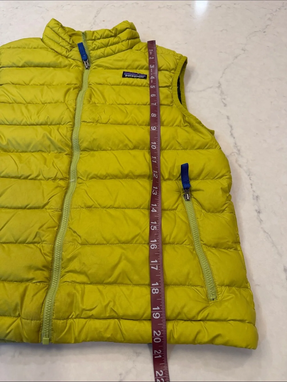 Patagonia Boys' Down Sweater Vest Size XL 14